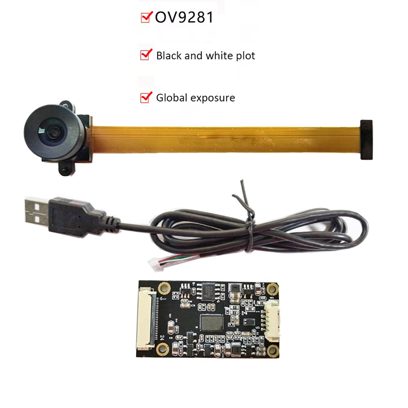 Raspberry Pi Global Shutter Camera Imx296 - 120/220FPS Global Shutter OV9281 Camera Module