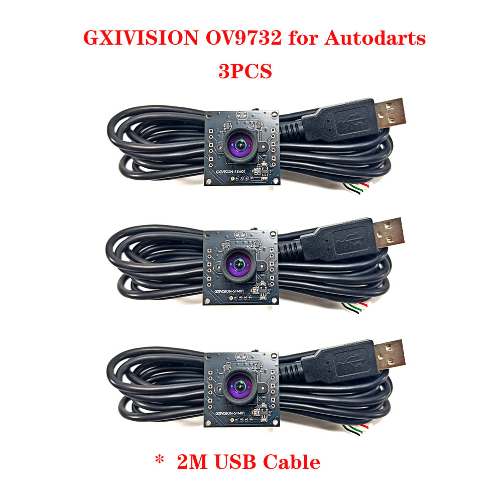 Autodarts Cam GXIVISION OV9732 - Raspberry Pi Global Shutter Camera Imx296 ulasan dan harga
