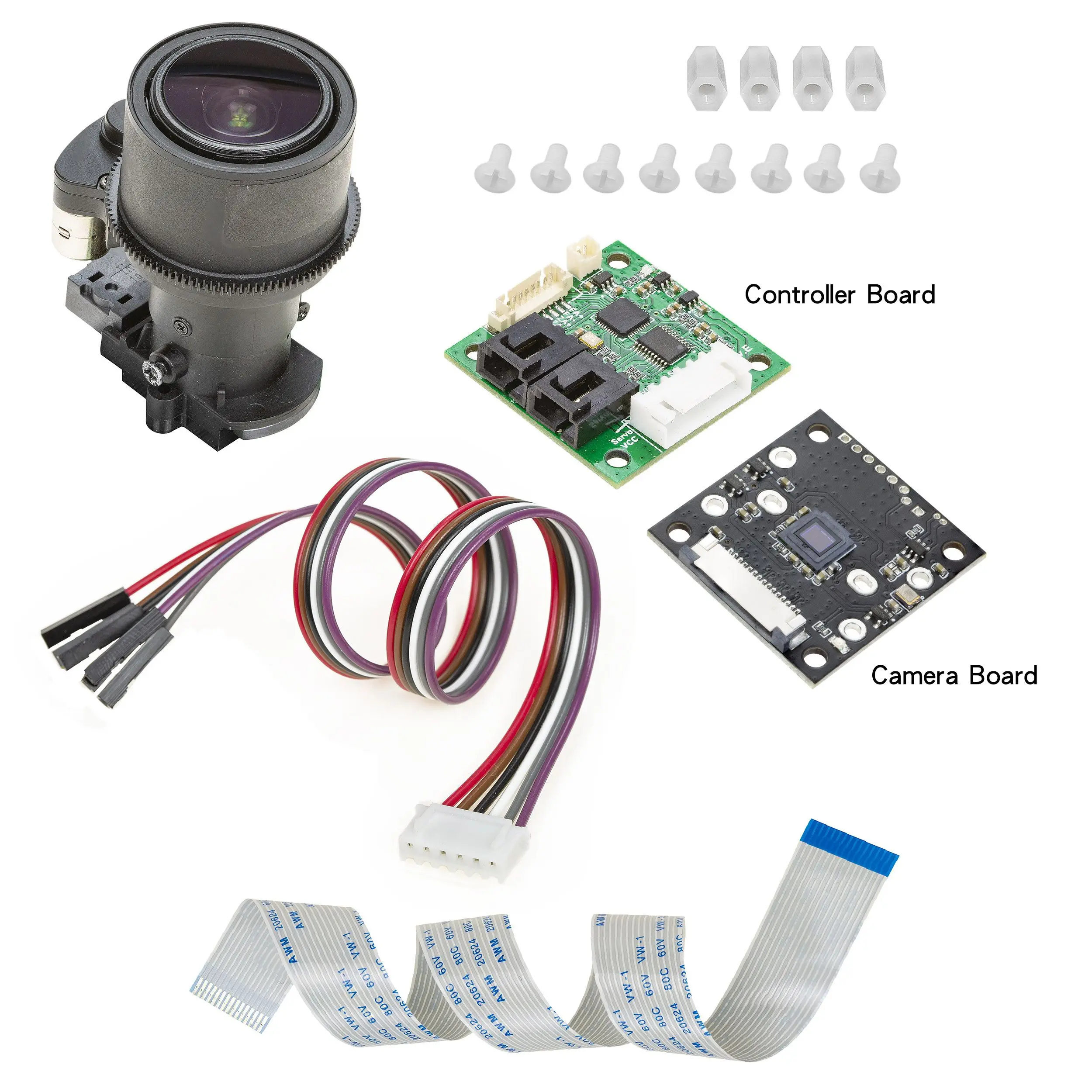 FMT .Arducam 5MP 1080p Pan Til - Raspberry Pi Global Shutter Camera Imx296 ulasan dan harga
