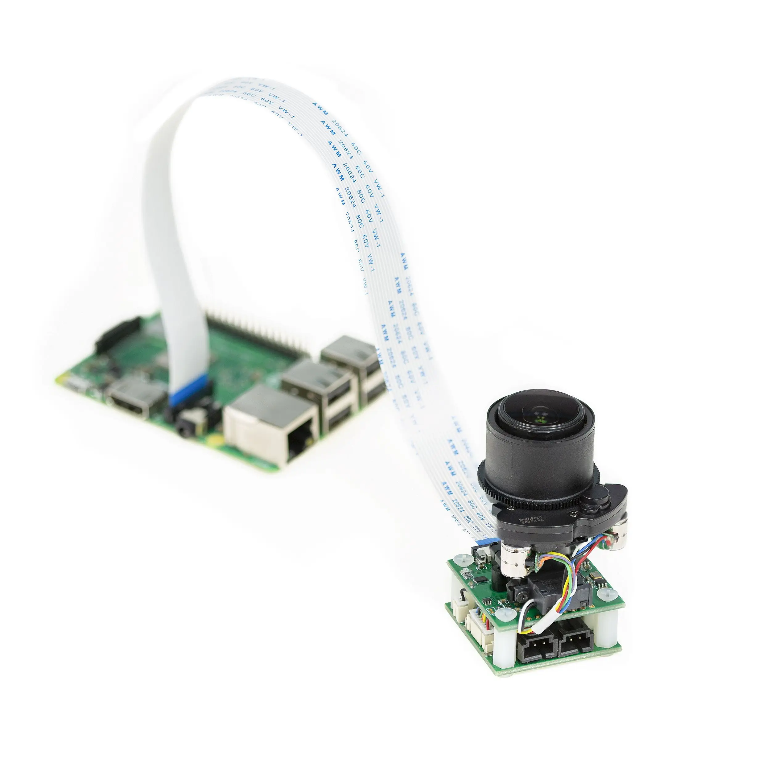 FMT .Arducam 5MP 1080p Pan Til - Raspberry Pi Global Shutter Camera Imx296 ulasan dan harga