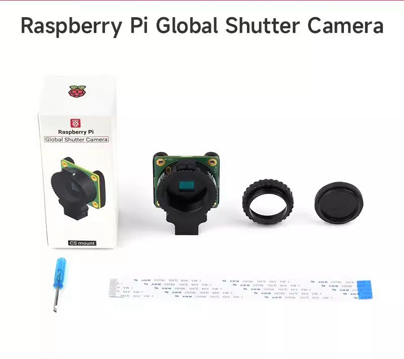 Raspberry Pi Global Shutter Ca - Raspberry Pi Global Shutter Camera Imx296 ulasan dan harga
