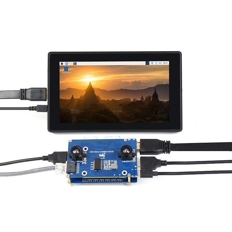 Hot Raspberry PI CM4 Binocular - Raspberry Pi Compute Module 4 Dual Camera Board ulasan dan harga