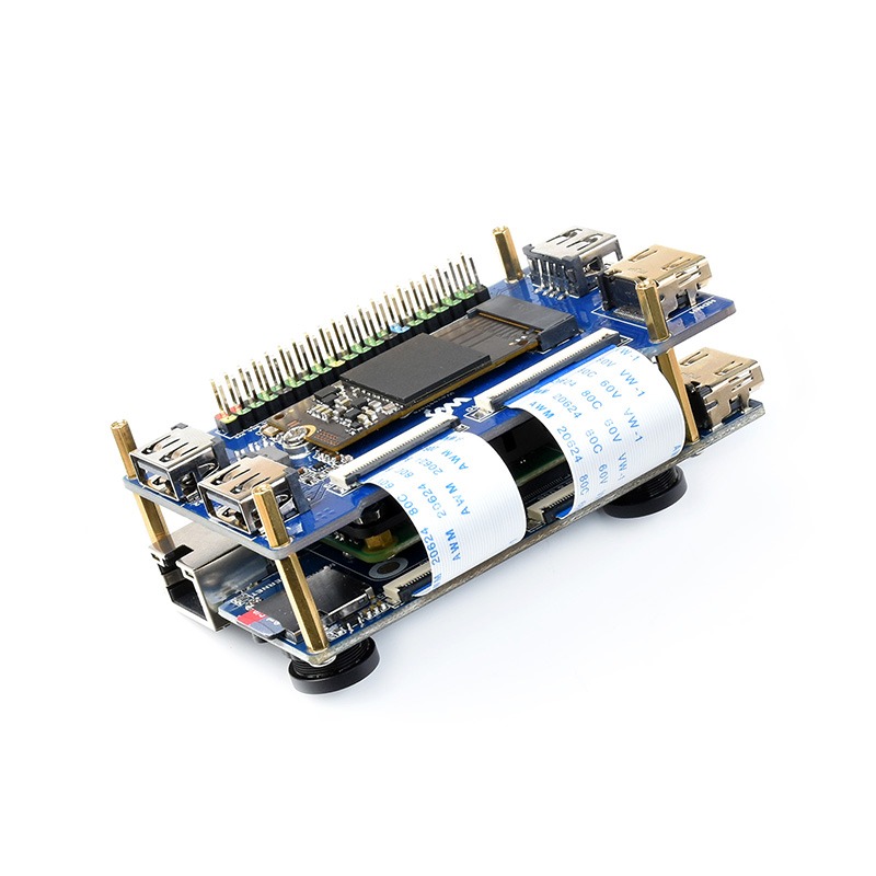 Hot Raspberry PI CM4 Binocular - Raspberry Pi Compute Module 4 Dual Camera Board ulasan dan harga