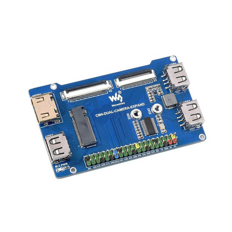 Hot Raspberry PI CM4 Binocular - Raspberry Pi Compute Module 4 Dual Camera Board ulasan dan harga