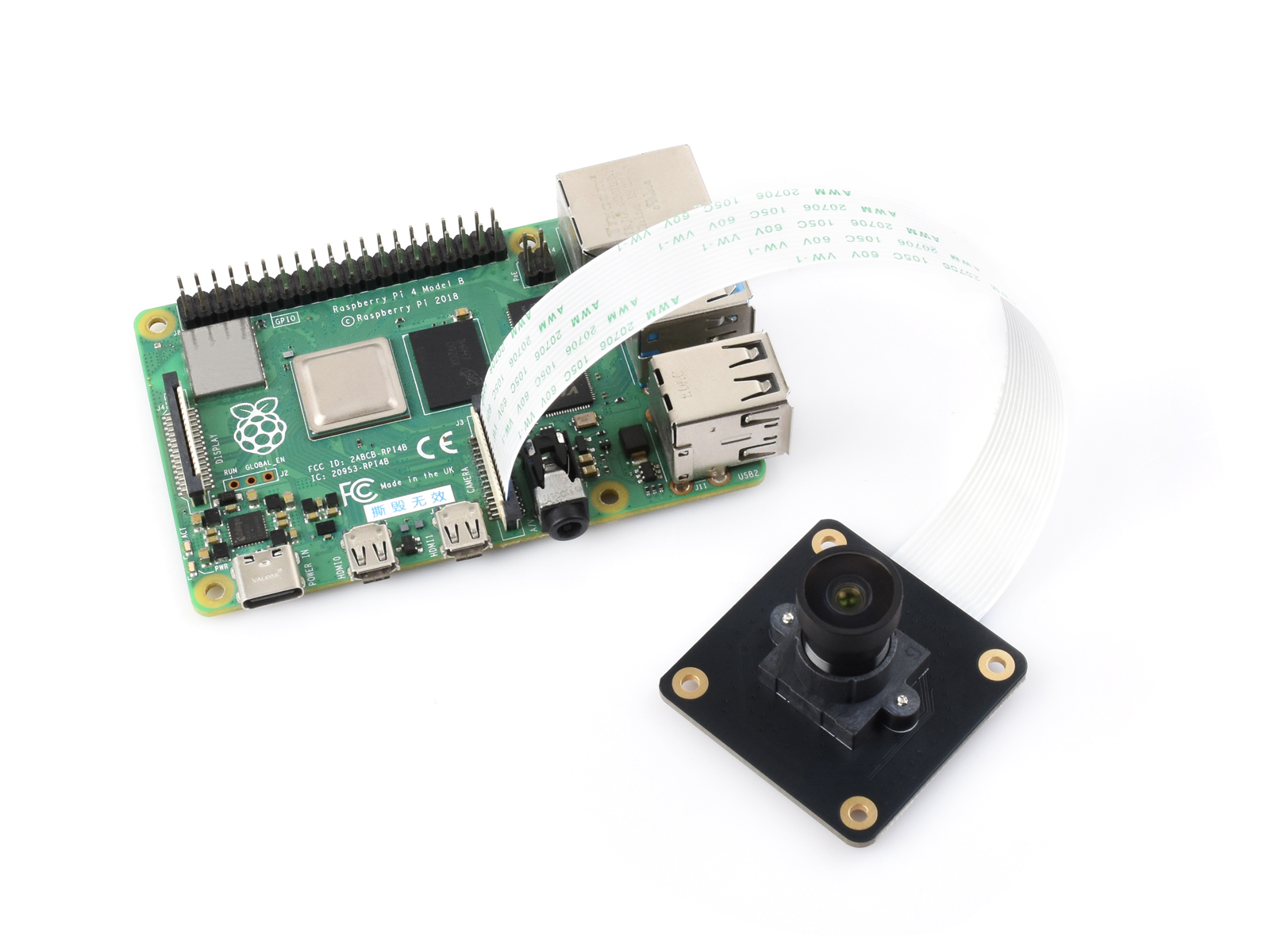 IMX296 1.6MP M12 Mono Camera,  - Raspberry Pi Global Shutter Camera Imx296 ulasan dan harga