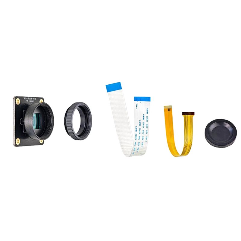 2X IMX296 Camera For Raspberry - Raspberry Pi Global Shutter Camera Imx296 ulasan dan harga