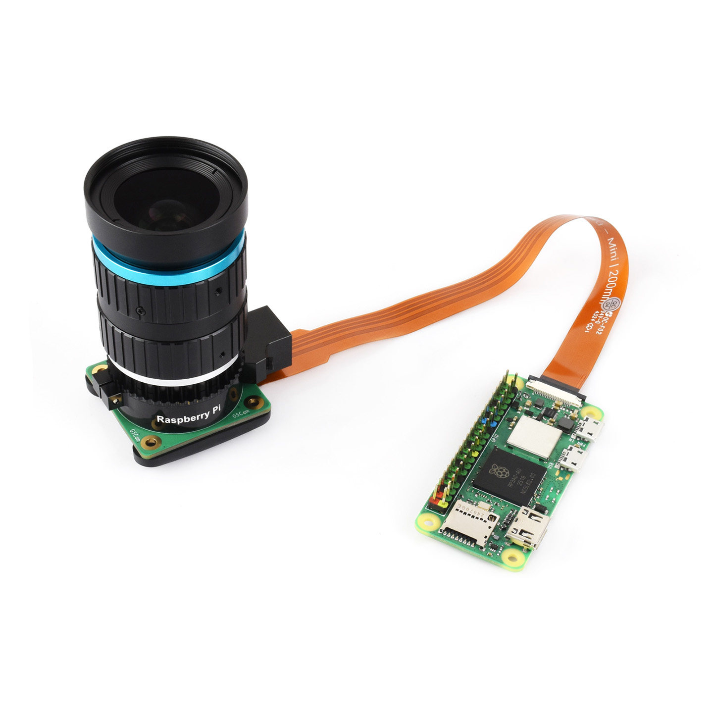 Woli Raspberry Pi original Glo - Raspberry Pi Global Shutter Camera Imx296 ulasan dan harga