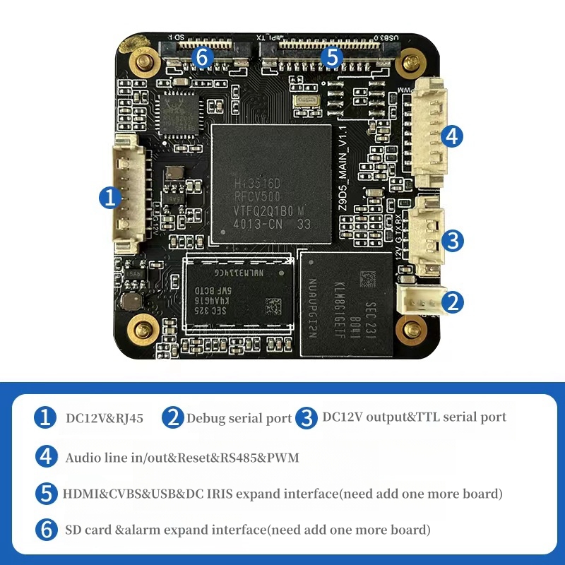 DV500 IMX585 4K starlight ultr - Imx585 Ultra Low Light Camera Module ulasan dan harga