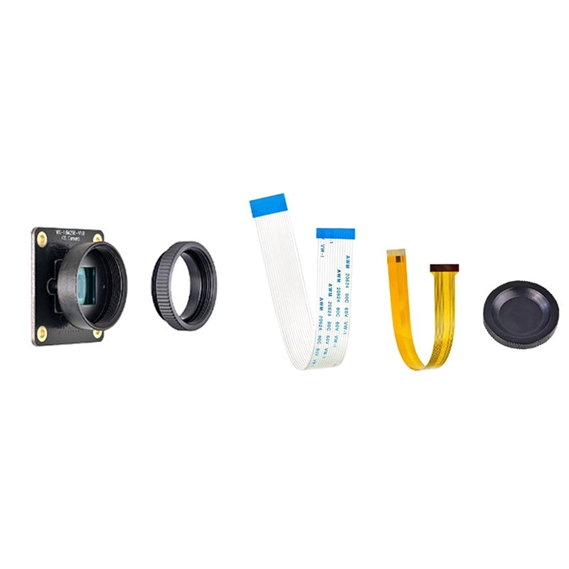 IMX296 Camera For Raspberry Pi - Raspberry Pi Global Shutter Camera Imx296 ulasan dan harga