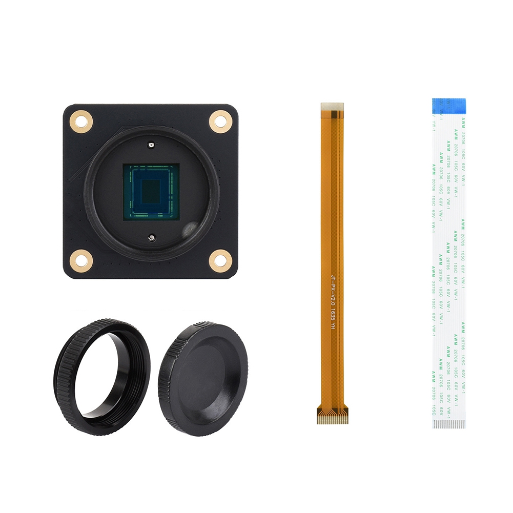 N05R IMX296 Camera for Raspber - Raspberry Pi Global Shutter Camera Imx296 ulasan dan harga