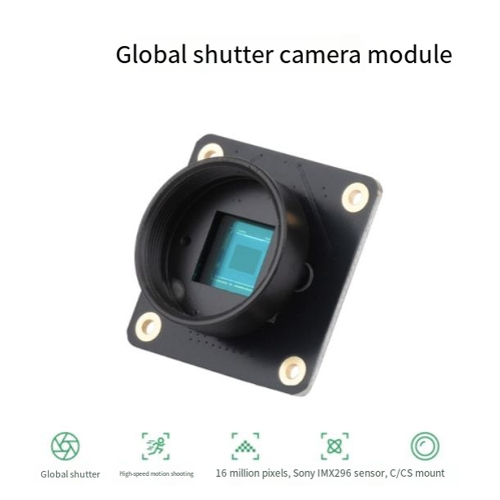 N05R IMX296 Camera for Raspber - Raspberry Pi Global Shutter Camera Imx296 ulasan dan harga